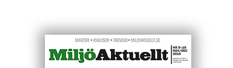 Aktuell Hållbarhet