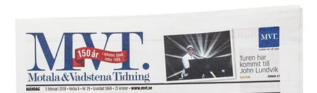 Motala & Vadstena Tidning