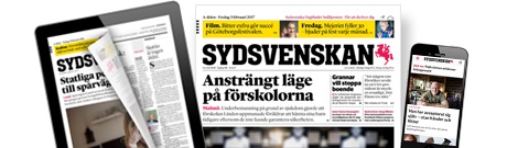 Sydsvenskan Tidningsprenumeration