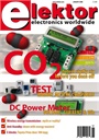 Elektor Electronics (UK) omslag 2009 8