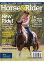 Horse & Rider (US) omslag 2013 10