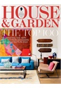 House & Garden (UK) omslag 2022 10