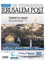 Jerusalem Post International (IL) omslag 2009 12