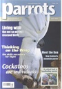 Parrots Magazine (UK) omslag 2008 7