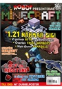 Robot presenterar Minecraft omslag 2024 2