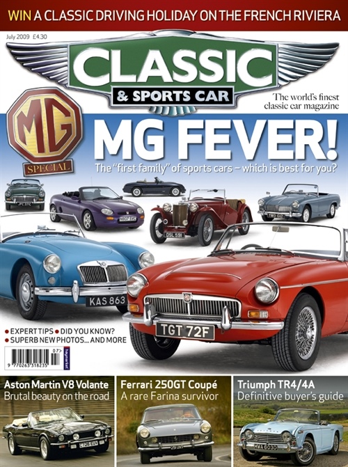 Classic And Sports Car Magazine