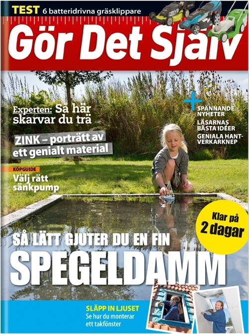 Gör Det Själv – Prenumeration Till Kampanjpris