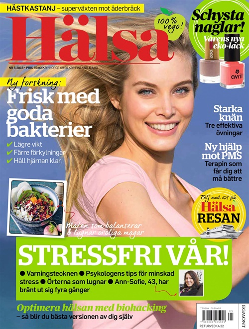 HÄLSA prenumeration – Prenumerera på HÄLSA till kampanjpris!