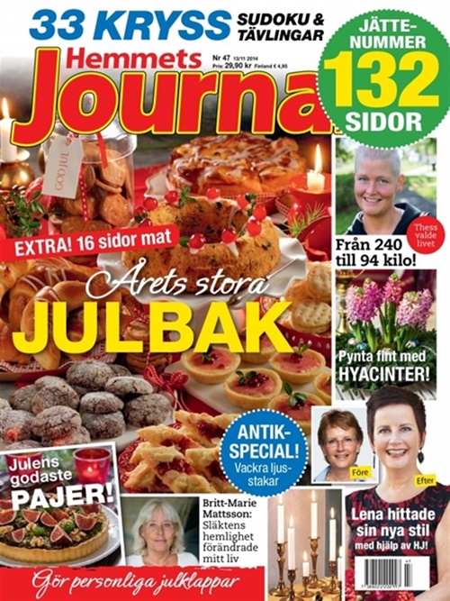 Hemmets Journal – Kampanjpris Hos Tidningskungen.se