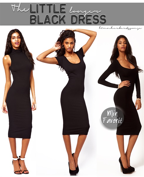 little black dress