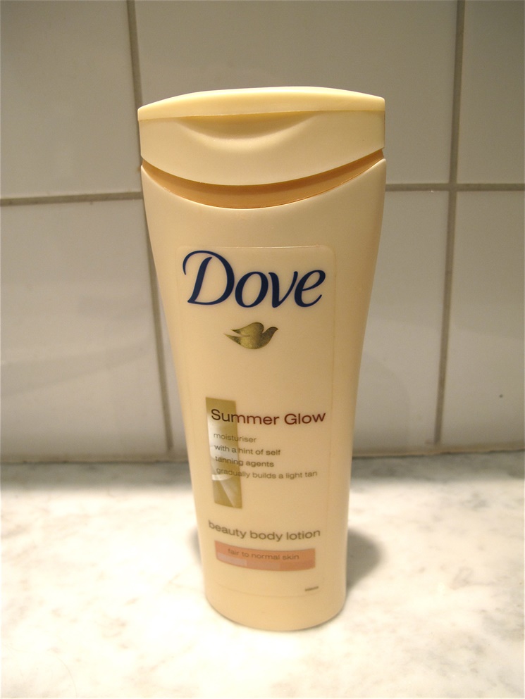 dove summer glow