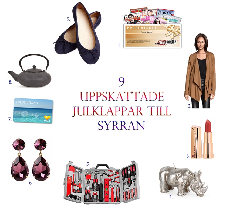 julklappar