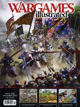 Wargames Illustrated (UK) omslag