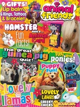 Animal Friends (UK) omslag