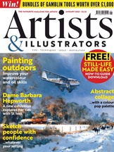 Artists & Illustrators (UK) omslag