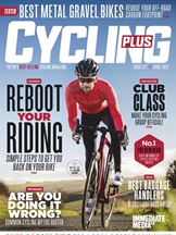 Cycling Plus (UK) omslag