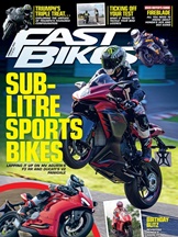 Fast Bikes (UK) omslag