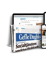 Gefle Dagblad omslag