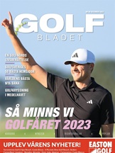 Golfbladet omslag