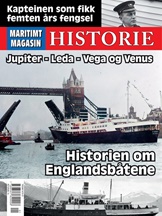 Maritimt Magasin Historie omslag