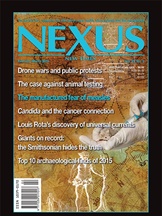 Nexus Magazine (UK) omslag