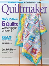 Quiltmaker (US) omslag