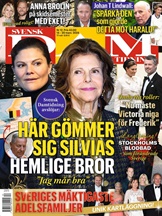 Svensk Damtidning omslag