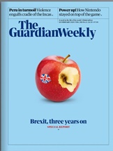 The Guardian Weekly (UK) omslag