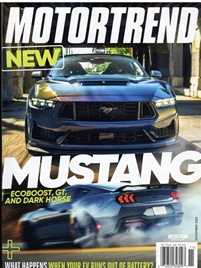Motor Trend Magazine (US) omslag