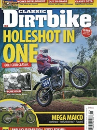 Classic Dirt Bike (UK) omslag