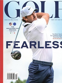 Golf Magazine (US) omslag