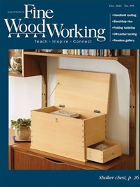 Fine Woodworking (US) omslag