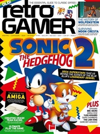 Retro Gamer (UK) omslag