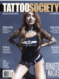 Tattoo Society (US) omslag