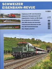 Schweitzer Eisenbahn (DE) omslag