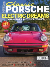 Classic Porsche (UK) omslag