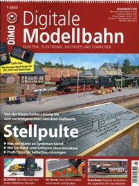 Digitale Modellbahn (DE) omslag