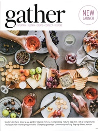 Gather (UK) omslag