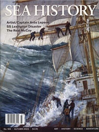 Sea Histrory (US) omslag