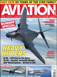 Aviation News (UK) omslag