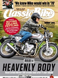Classic Bike (UK) omslag