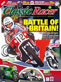 Classic Racer Int. (UK) omslag