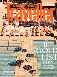 Condé Nast Traveller (UK) omslag