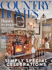 Country Homes & Interiors (UK) omslag