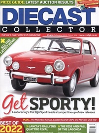 Diecast Collector (UK) omslag