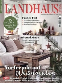 Landhaus Living (DE) omslag