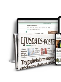 Ljusdals-Posten omslag