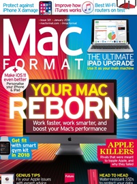 Mac Format (UK) omslag