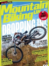 Mountain Biking (UK) omslag