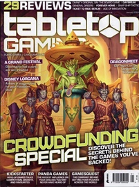 Tabletop Gaming (UK) omslag